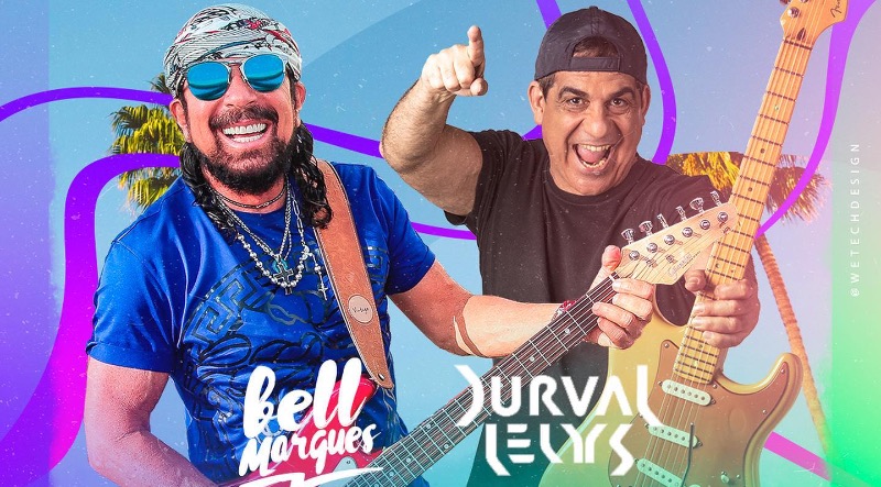 Bell Marques e Durval Lelys