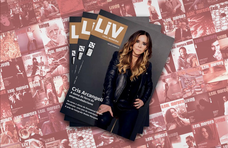 Edição número 71 da Revista LiV é lançada
