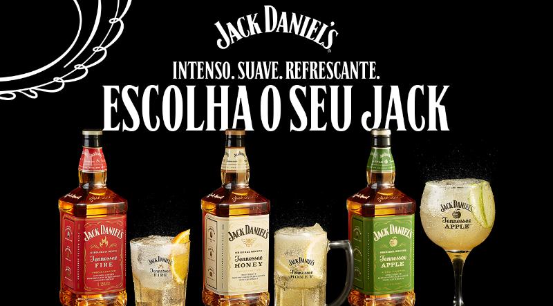 Aprenda três drinks com whiskey saborizados da Jack Daniel’s