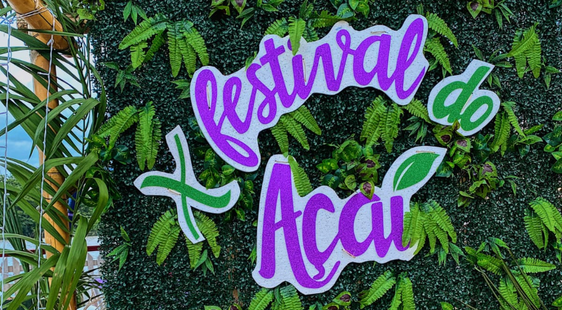 XI Festival do Açaí vai movimentar o Vale do Acará