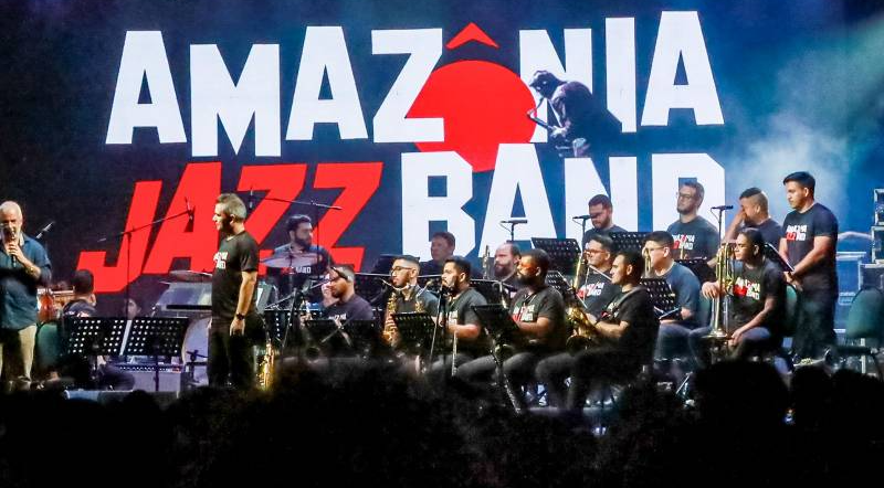 Amazônia Jazz Band faz concerto dedicado à música paraense