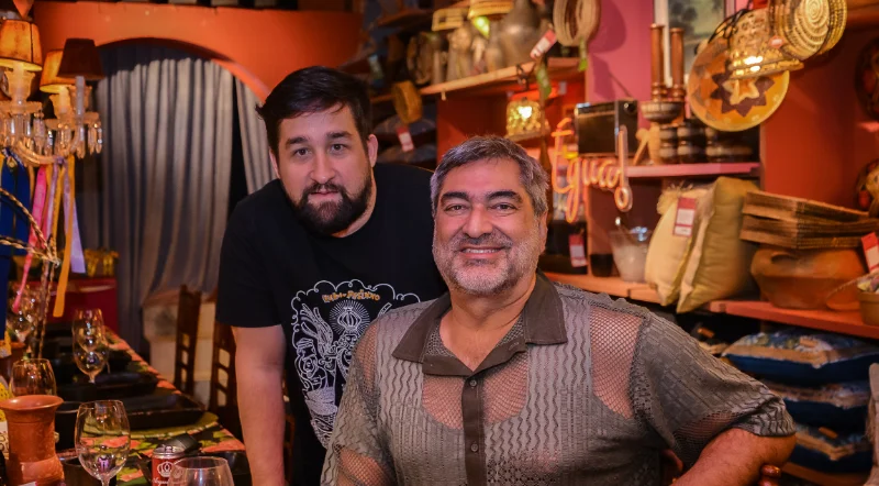 Zeca Camargo é o convidado especial do Prosas; assista