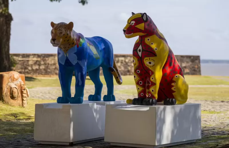 Jaguar Parade chega a Belém com exposição inédita na região Norte