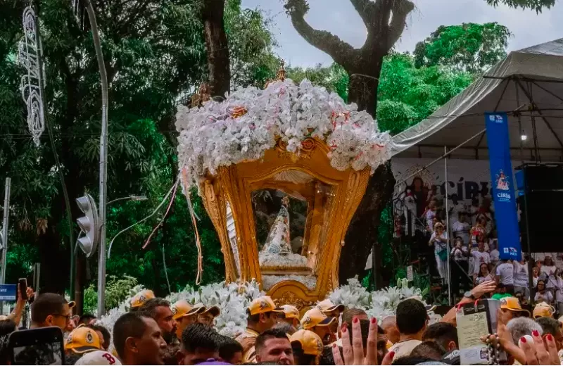 Círio de Nazaré 2025 reúne mais de 2 milhões de pessoas