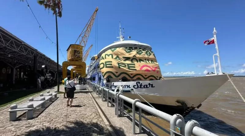 Expedição ‘Banzeiro da Esperança’ chega a Belém com oficinas, debates e shows durante a COP 30