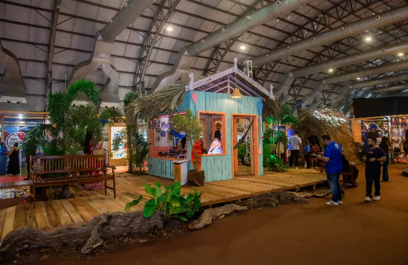 Cultura, identidade e sustentabilidade se encontram no Pavilhão Pará-Municípios em Belém