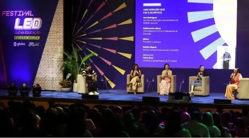 Belém terá 2ª edição do 'Festival LED' na Estação das Docas; confira programação e como participar