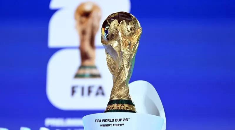 Fifa divulga potes para o sorteio da Copa do Mundo de 2026
