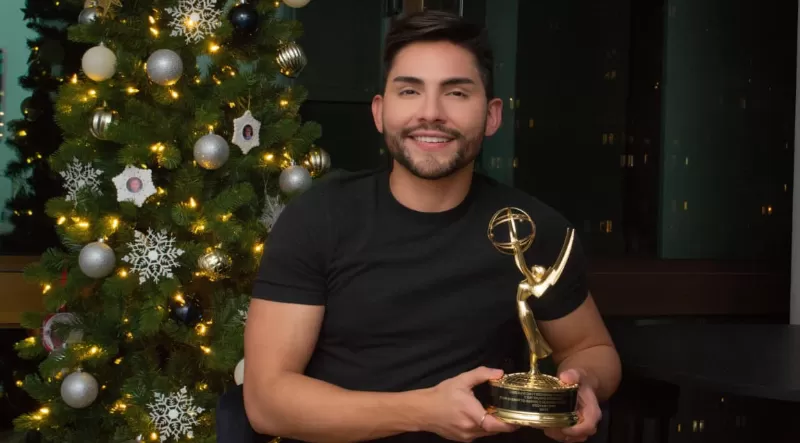 Jornalista paraense faz história e vence o Emmy nos Estados Unidos