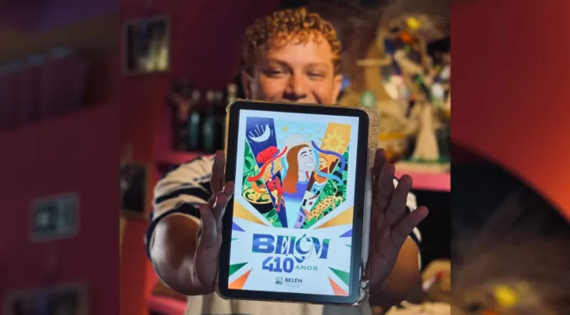 Selo do aniversário de Belém une cultura, identidade e pertencimento