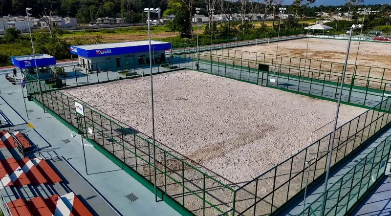 Mangueirão ganha Parque Olímpico com estrutura moderna e acesso gratuito