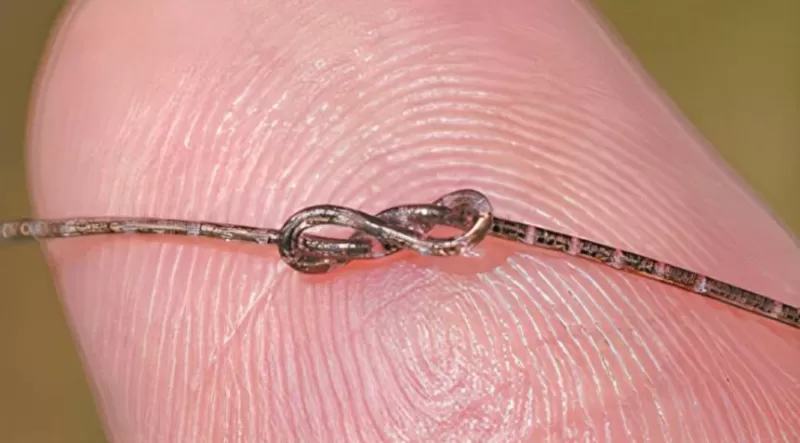 Chip ‘mais fino que um fio de cabelo’ pode transformar a neurociência