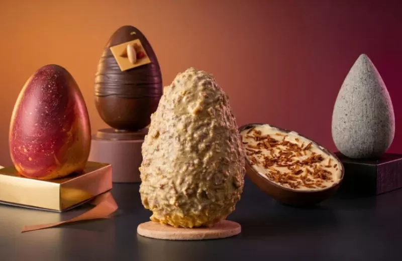 Conheça os melhores ovos de Páscoa de chefs em 2026, segundo a Forbes