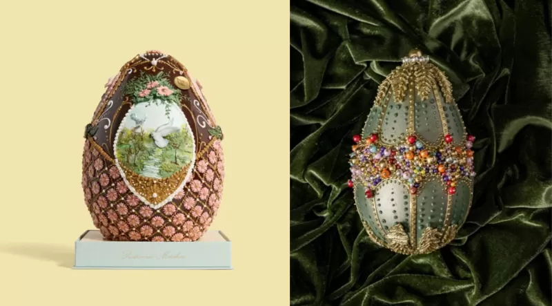 Mercado de luxo: conheça os ovos de Páscoa mais caros do mundo