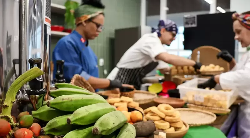 Culinária amazônica ganha protagonismo em nova exposição no Parque da Cidade