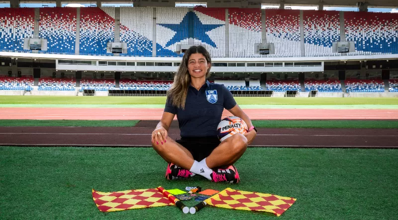 Pará ganha destaque na arbitragem mundial com Gleika Pinheiro no quadro da FIFA