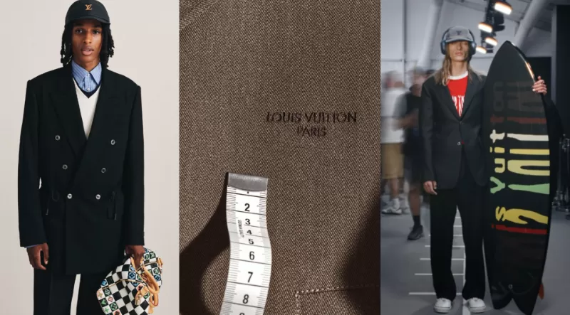 Louis Vuitton une alfaiataria e estética esportiva em coleção masculina para o verão 2027