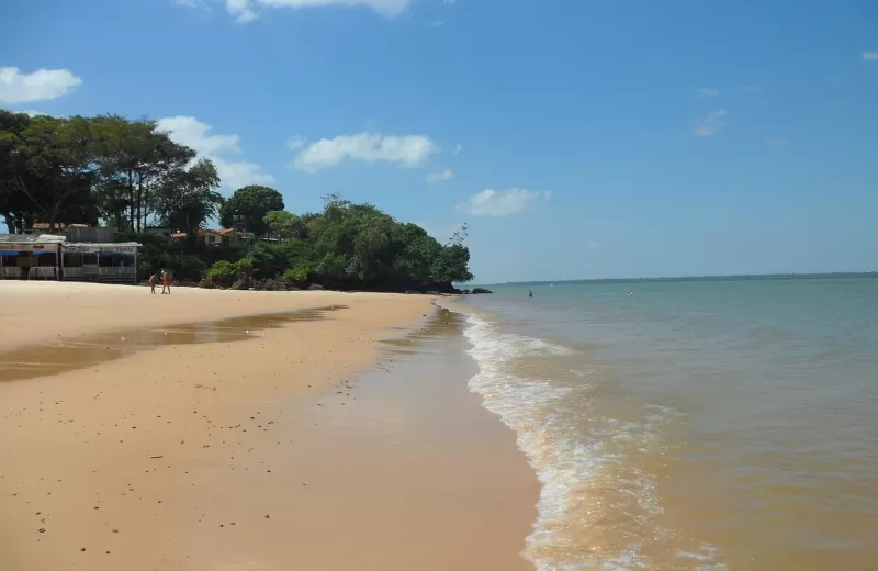 Verão 2026: todas as praias de Belém estão próprias para banho, afirma Semma