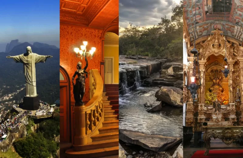 Do Theatro da Paz ao Parque Nacional do Iguaçu: conheça os patrimônios do Brasil reconhecidos pela Unesco