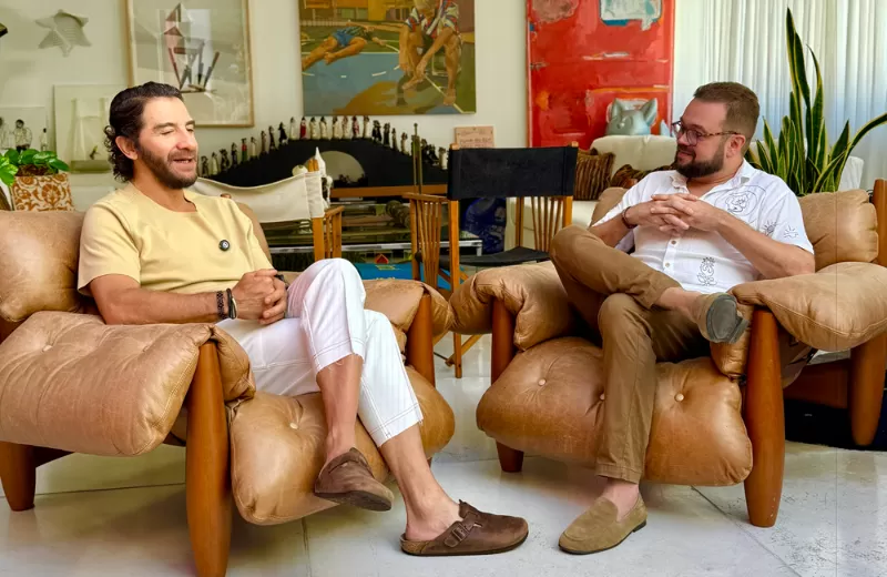 Liv Cast 'Atlas Particular' revela a coleção de Fabio Szwarcwald, no Rio de Janeiro; assista o 1º episódio