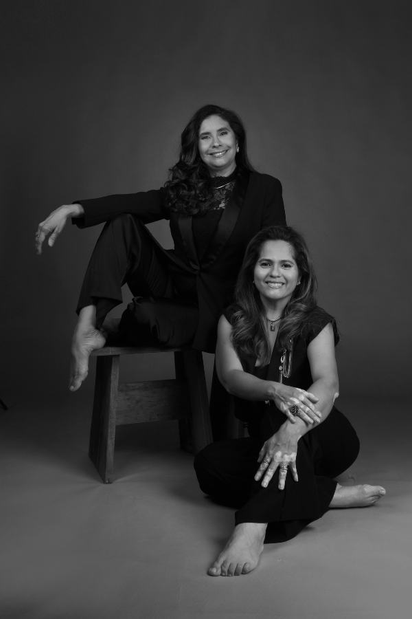 Ana Cláudia e Verena Morais