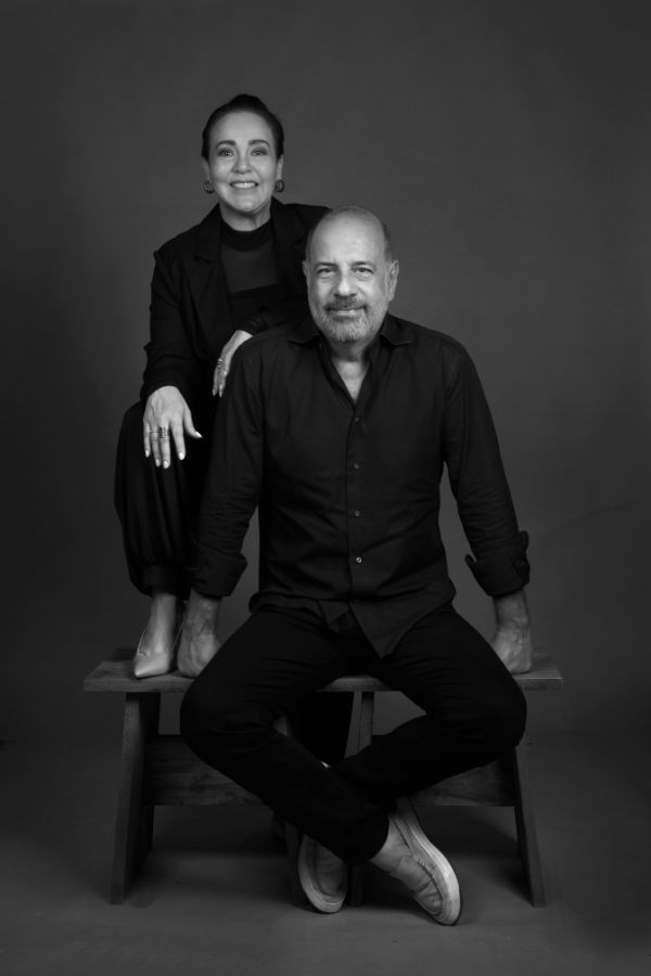 Adalberto Burlamaqui e Robertha Mulatinho
