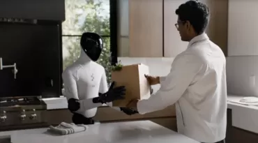 Robô faxineiro humanoide é eleito uma das melhores invenções de 2025