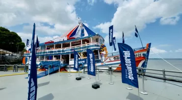 Belém embarca em uma jornada de luz, arte e sustentabilidade