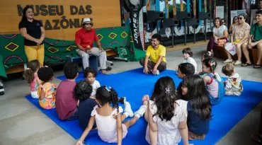 Literatura Amazônica inspira programação do Museu das Amazônias