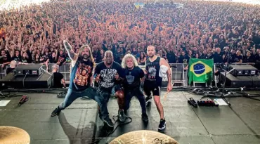 Sepultura anuncia show de despedida após mais de 40 anos de carreira 