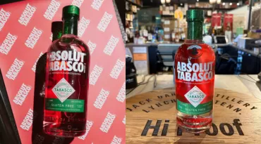 Absolut lança vodka com TABASCO no Brasil e aposta em nova tendência da coquetelaria