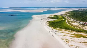 Por que o mar fica verde em Salinópolis, Soure e Ajuruteua? Entenda o fenômeno desta época do ano