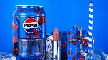Pepsi lança coleção de maquiagem e bodycare inspirada em seus refrigerantes
