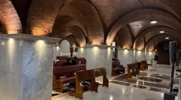Cripta da Basílica de Nazaré abre visitas mediadas gratuitas em Belém