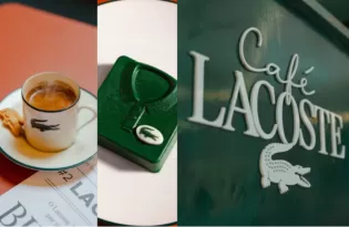 Moda, café e gastronomia: Lacoste abre primeiro café da América Latina em São Paulo