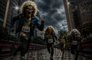 Iron Maiden celebra cinco décadas de história com primeira corrida oficial da banda no mundo, em São Paulo