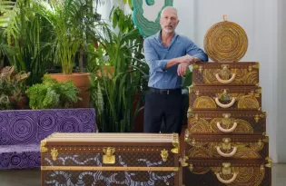 Louis Vuitton traz ao Brasil peças exclusivas de moda, design e alta joalheria; conheça a exposição