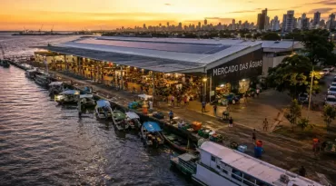 Mercado das Águas terá investimento de R$ 11,4 milhões e vai conectar comércio, turismo e economia ribeirinha em Belém