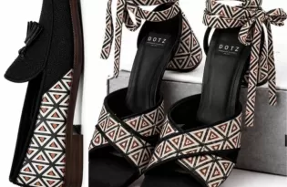 Artesanato marajoara ganha espaço na Semana de Moda de Milão com coleção de calçados