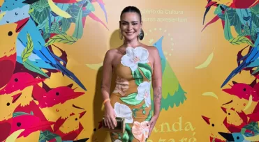Juliana Sinimbu vive o Círio de Nazaré 2026 com agenda de música, fé, cultura e identidade paraense