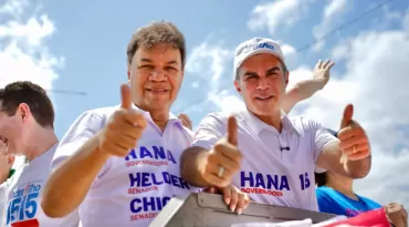 Helder chega ao Senado após oito anos no governo e Chicão vence disputa acirrada pela segunda vaga no Pará