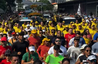 Círio 2026: Traslado para Ananindeua e Marituba percorre mais de 50 km nesta sexta-feira; confira o trajeto